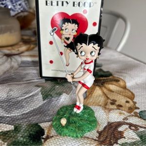 Betty Boop Golf Figure 1999 Westland #6860 with Box